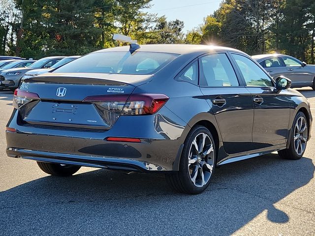 2025 Honda Civic Sedan Hybrid Sport Touring