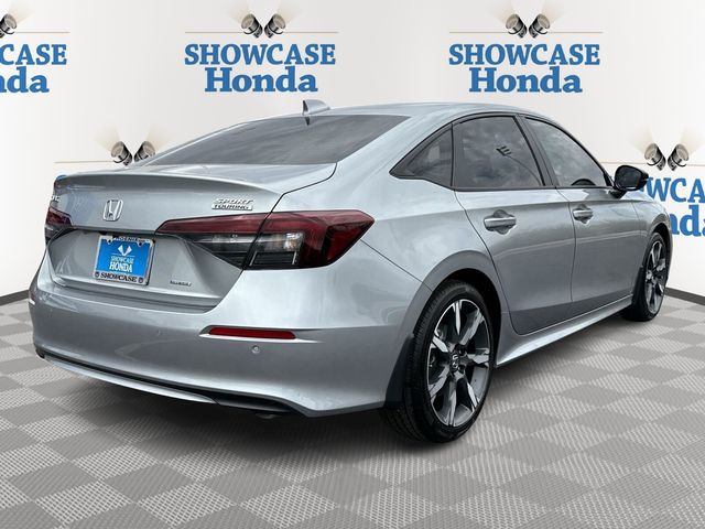 2025 Honda Civic Sedan Hybrid Sport Touring