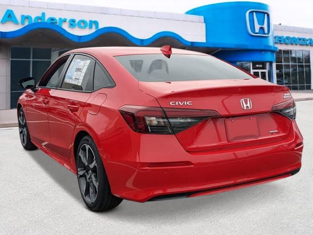 2025 Honda Civic Sedan Hybrid Sport Touring