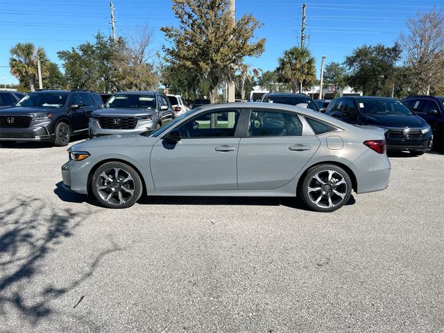 2025 Honda Civic Sedan Hybrid Sport Touring