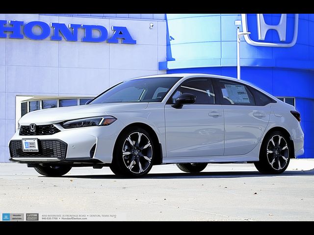 2025 Honda Civic Sedan Hybrid Sport Touring