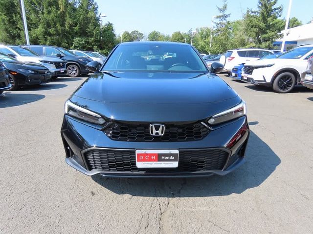 2025 Honda Civic Sedan Hybrid Sport Touring