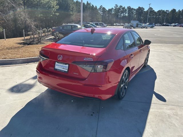 2025 Honda Civic Sedan Hybrid Sport Touring