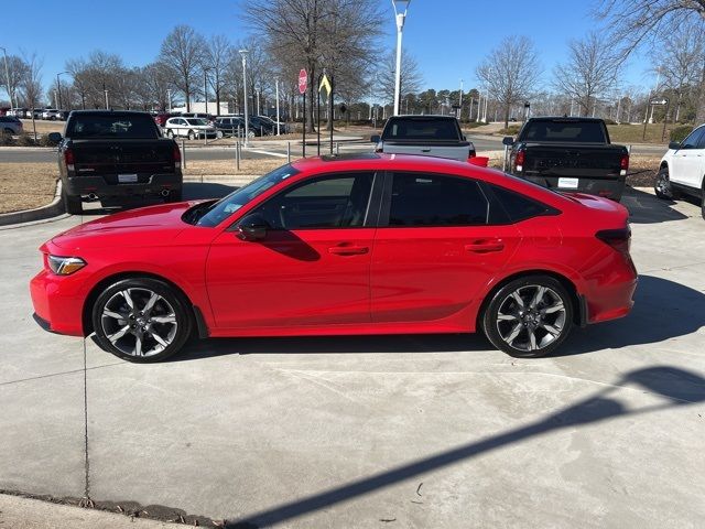 2025 Honda Civic Sedan Hybrid Sport Touring