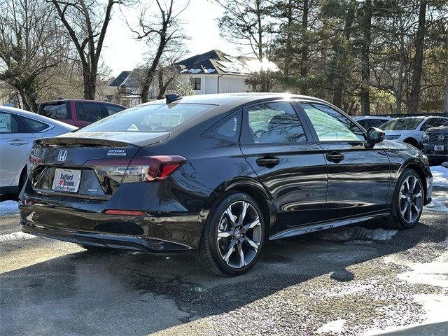 2025 Honda Civic Sedan Hybrid Sport Touring