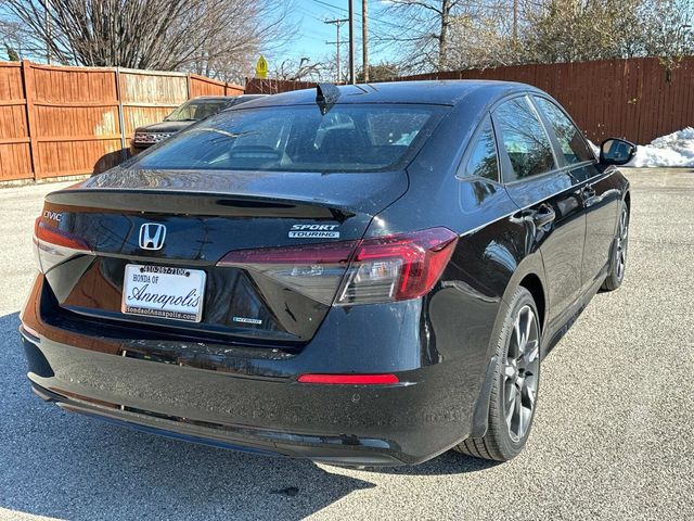 2025 Honda Civic Sedan Hybrid Sport Touring