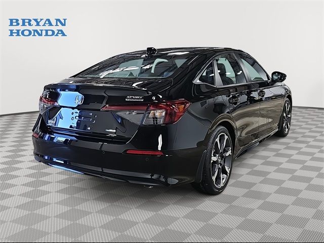 2025 Honda Civic Sedan Hybrid Sport Touring