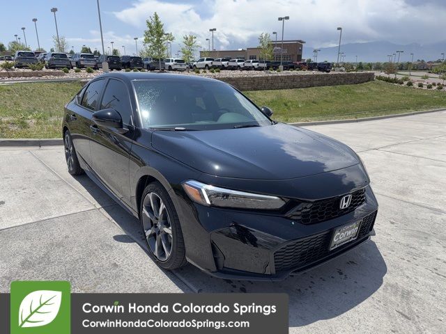 2025 Honda Civic Hatchback Hybrid Sport Touring