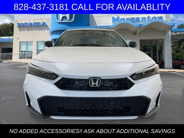 2025 Honda Civic Hatchback Hybrid Sport Touring