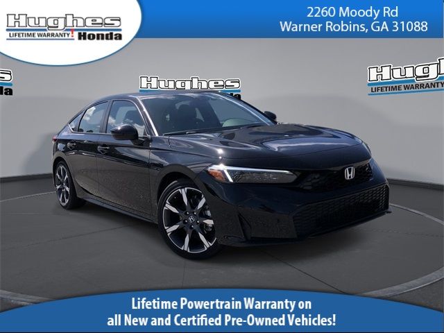 2025 Honda Civic Hatchback Hybrid Sport Touring