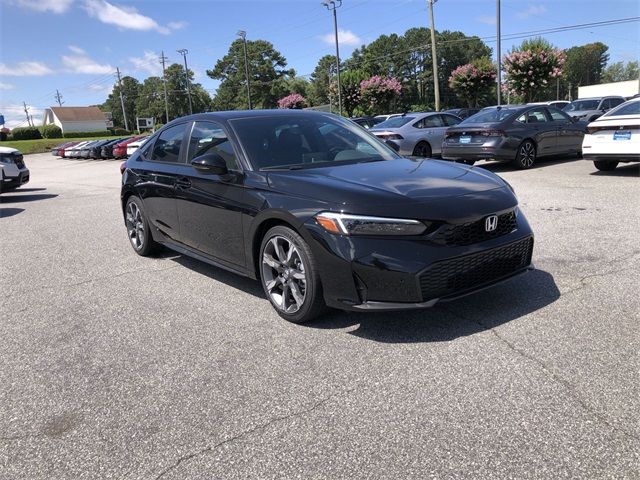 2025 Honda Civic Hatchback Hybrid Sport Touring