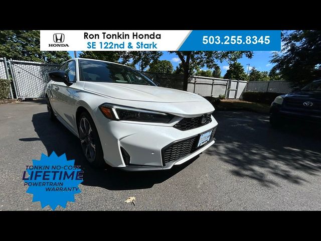 2025 Honda Civic Hatchback Hybrid Sport Touring