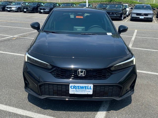 2025 Honda Civic Hatchback Hybrid Sport Touring