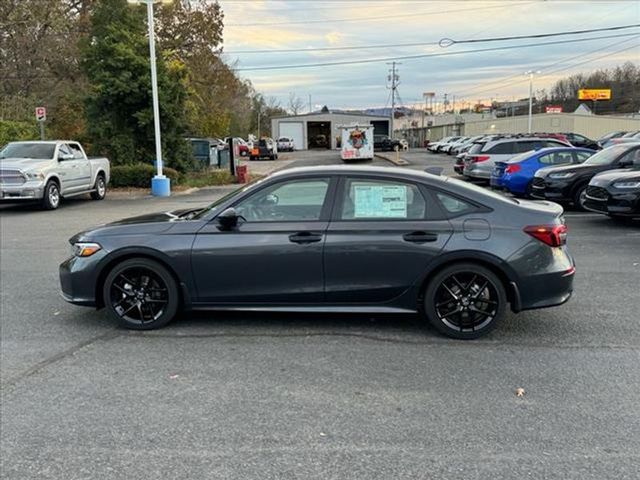 2025 Honda Civic Sedan Hybrid Sport