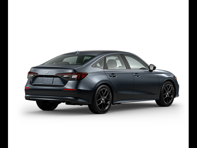 2025 Honda Civic Sedan Hybrid Sport