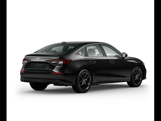 2025 Honda Civic Sedan Hybrid 