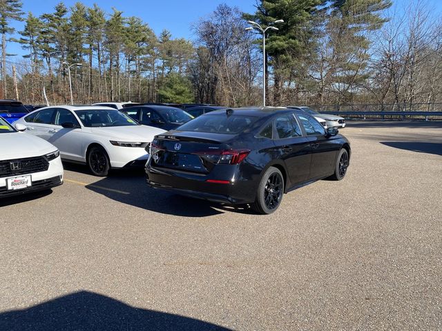 2025 Honda Civic Sedan Hybrid 