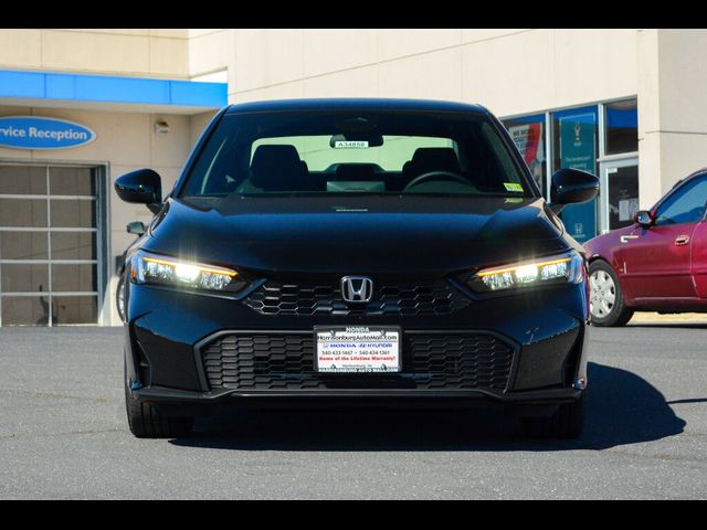 2025 Honda Civic Sport