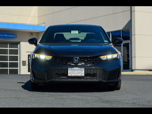 2025 Honda Civic Sport