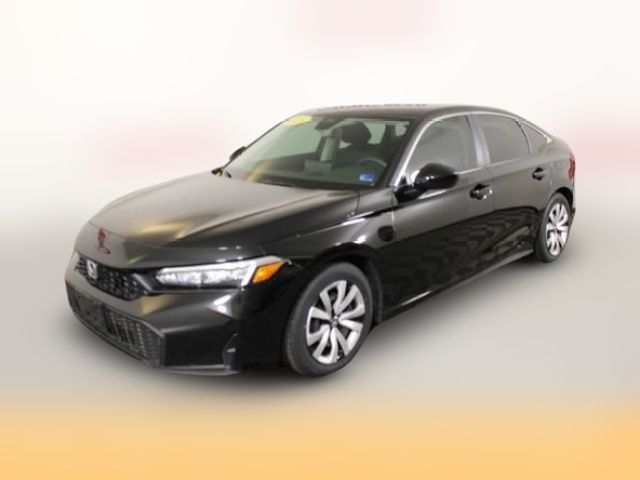 2025 Honda Civic LX