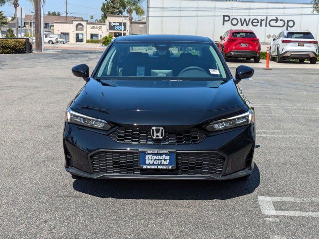 2025 Honda Civic LX