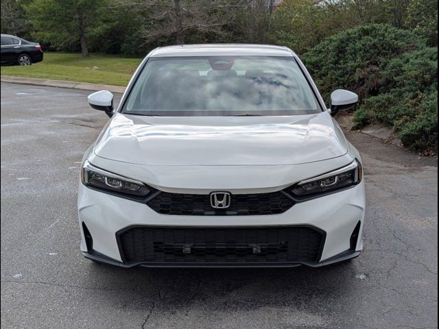 2025 Honda Civic LX