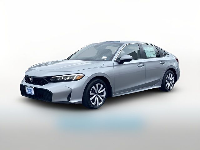 2025 Honda Civic LX