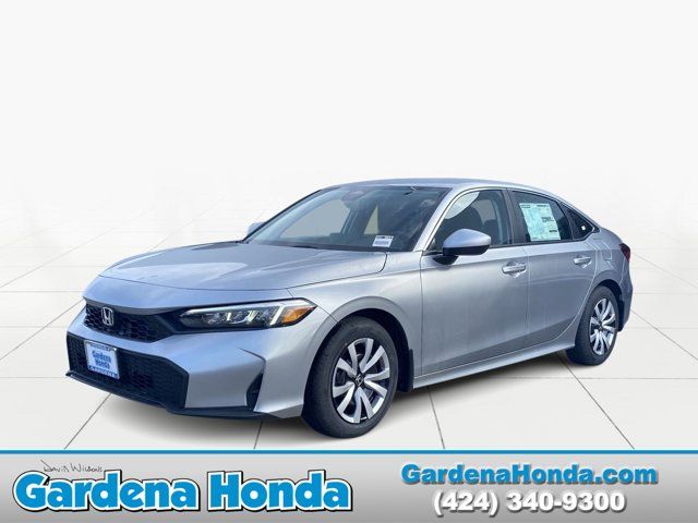 2025 Honda Civic LX