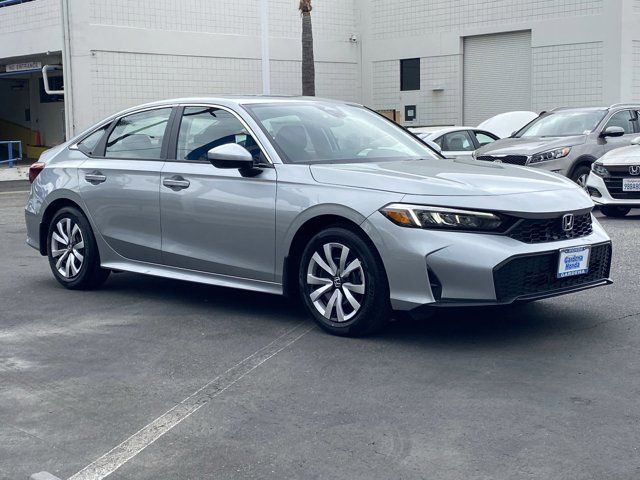 2025 Honda Civic LX