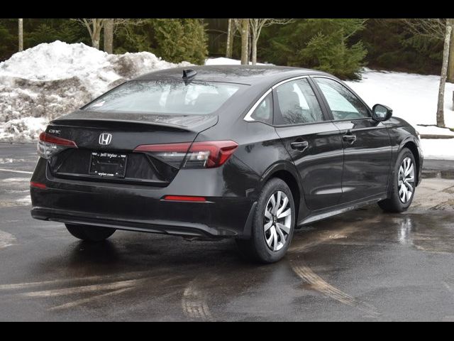 2025 Honda Civic LX