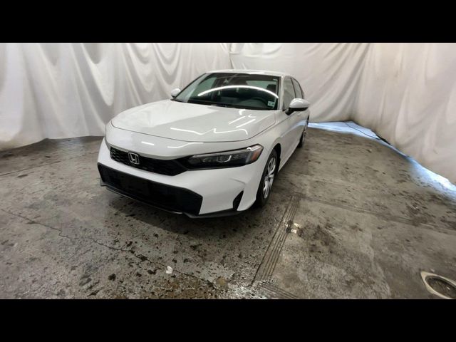 2025 Honda Civic LX