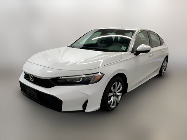 2025 Honda Civic LX
