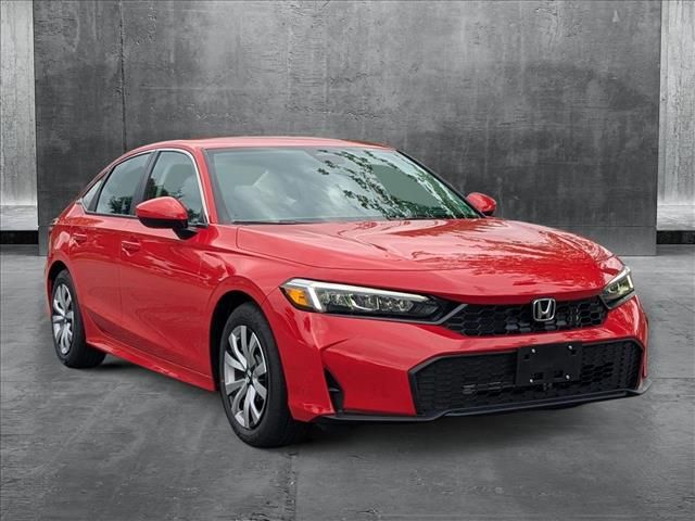 2025 Honda Civic LX