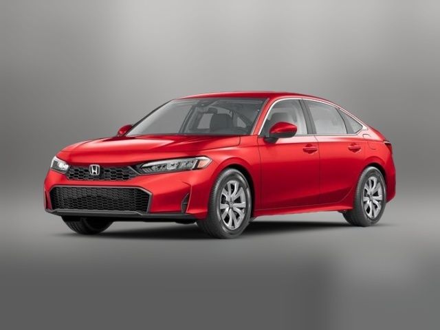 2025 Honda Civic LX
