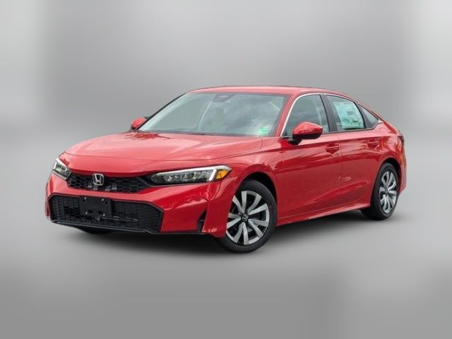 2025 Honda Civic LX
