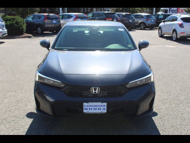 2025 Honda Civic LX