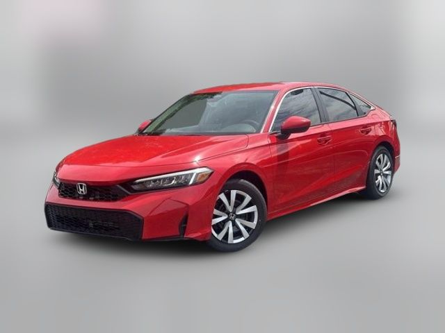 2025 Honda Civic LX