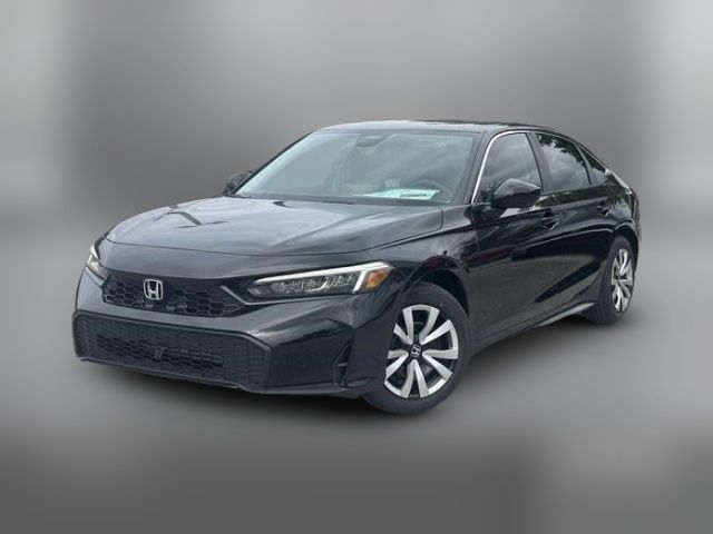 2025 Honda Civic LX
