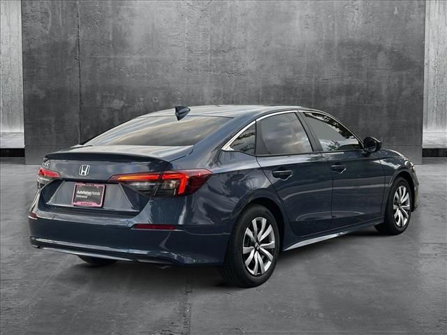 2025 Honda Civic LX