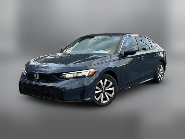 2025 Honda Civic LX