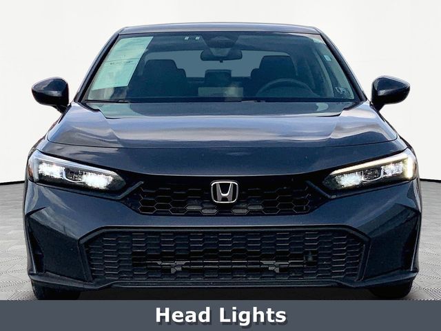 2025 Honda Civic LX