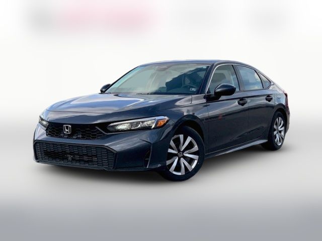 2025 Honda Civic LX
