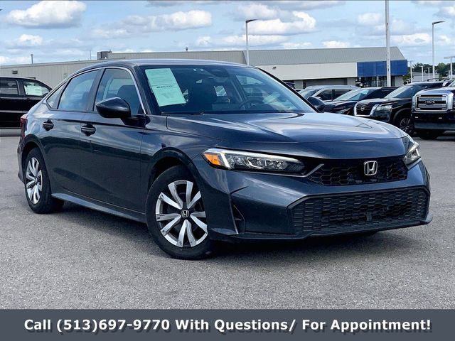 2025 Honda Civic LX
