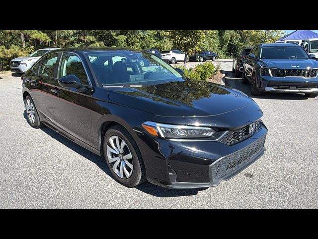 2025 Honda Civic LX