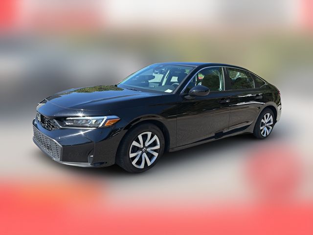2025 Honda Civic LX