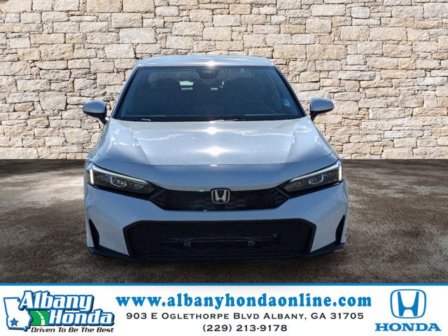 2025 Honda Civic LX