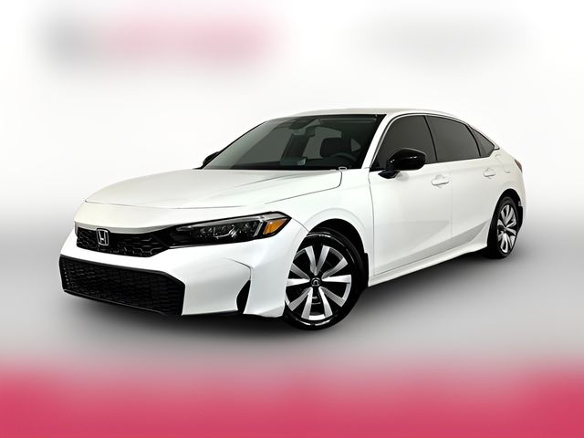 2025 Honda Civic LX