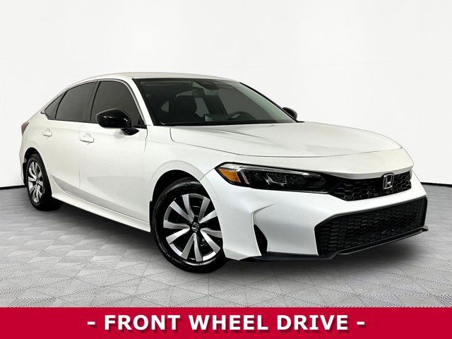 2025 Honda Civic LX