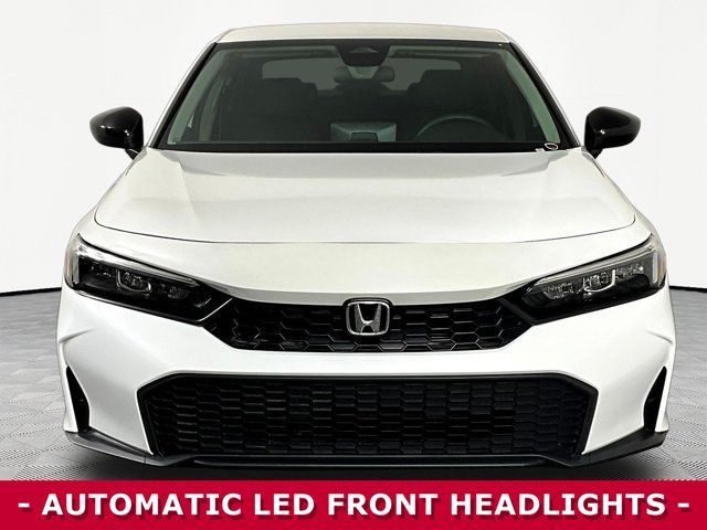 2025 Honda Civic LX