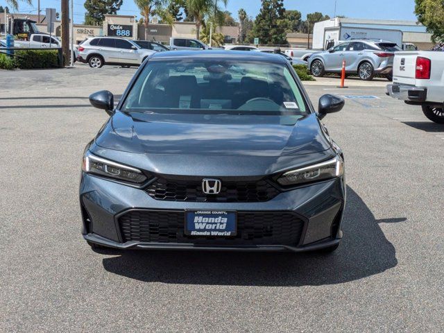 2025 Honda Civic LX